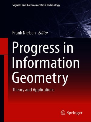 cover image of Progress in Information Geometry